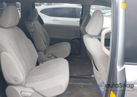 2011 Toyota Sienna Le V6 из США, поврежденный, VIN 5TDKK3DC3BS058225